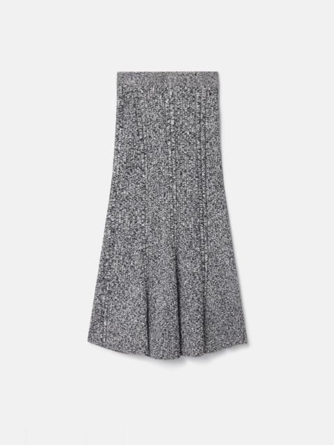 Mouline Rib Knit Skirt