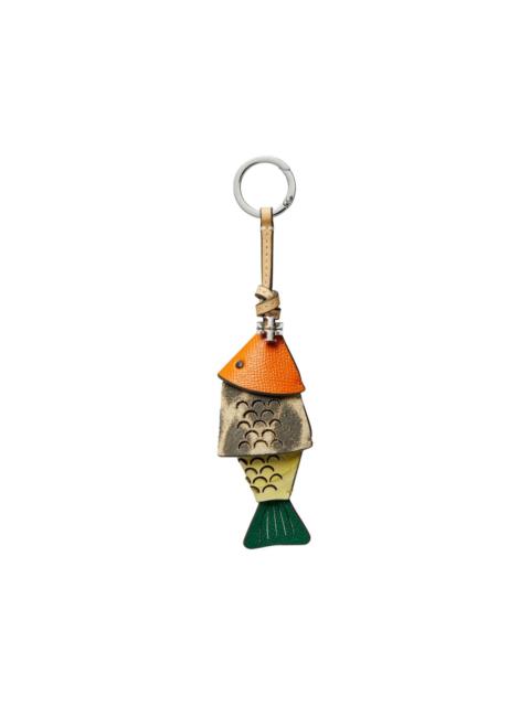 TORY BURCH fish bag charm