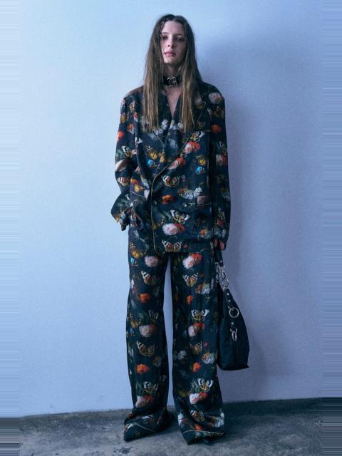 R13 Elastic Waist Darcy Flare Pj Pant