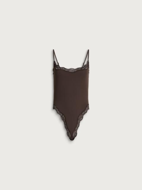 SKIMS SKIMS Fits Everybody Lace Cami Bodysuit