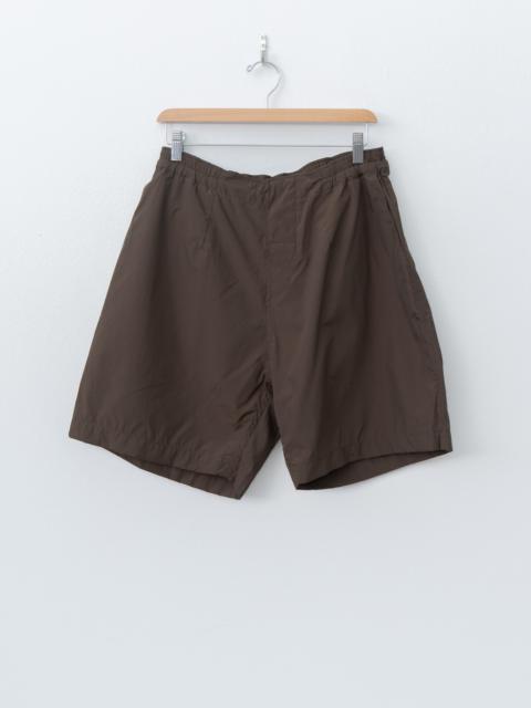 KAPTAIN SUNSHINE Trainer Short Pants - Brown