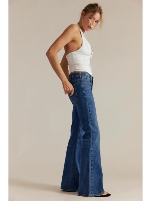 FREE PEOPLE We The Free Luna Low-Rise Flare Jeans