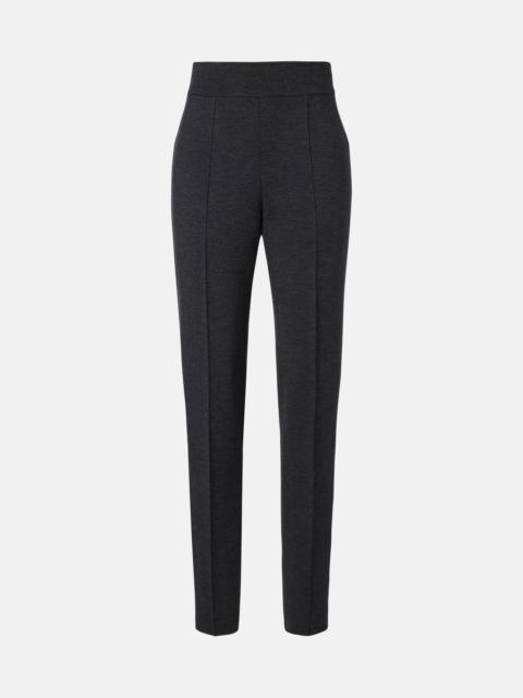 Alaïa Knitted wool-blend tapered pants