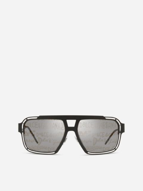 Dolce & Gabbana Dna Graffiti sunglasses