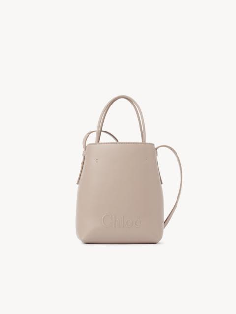 CHLOÉ SENSE MICRO TOTE BAG