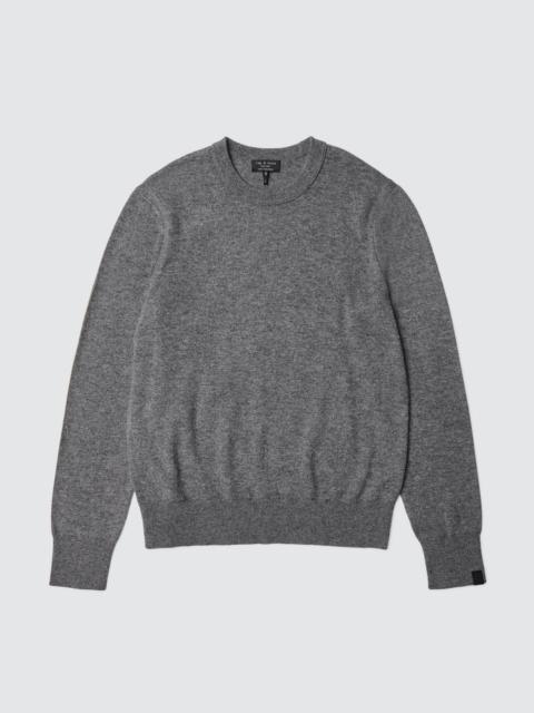 rag & bone Harding Cashmere Crew
Classic Fit