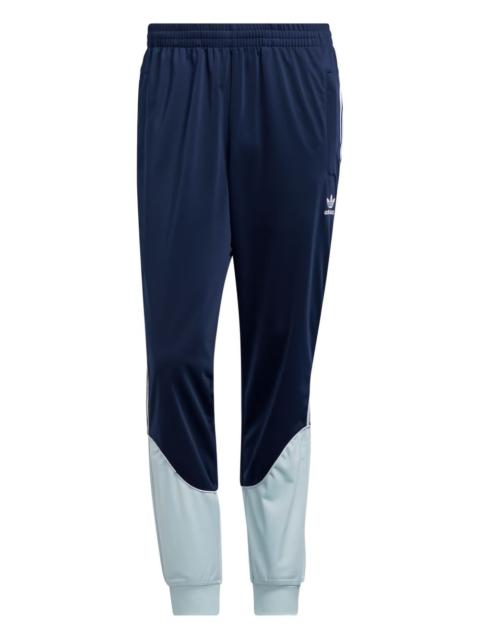 adidas tricot panelled track pants