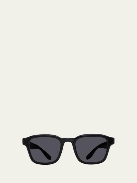 BARTON PERREIRA Men's Winton Acetate Square Sunglasses