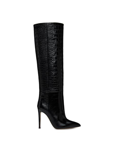 PARIS TEXAS Black Stiletto Boots