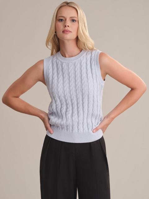 525 america Ivy: Cable Cotton Tank