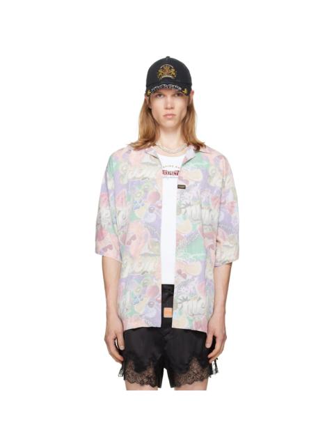 Martine Rose Multicolor Boxy Shirt