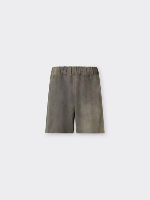 Ferrari Cady Shorts with Washed Effect