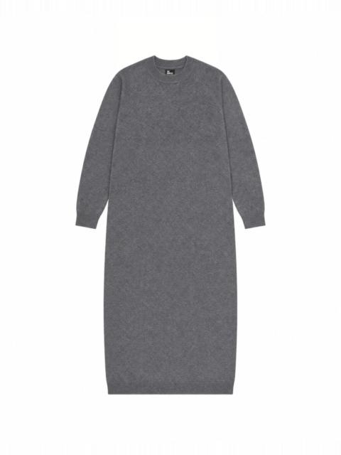 The Kooples LONG GRAY WOOL AND CASHMERE DRESS