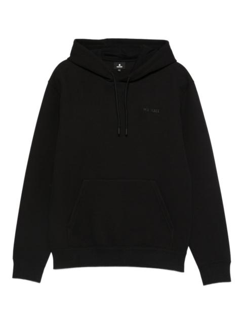 MACKAGE logo-print hoodie