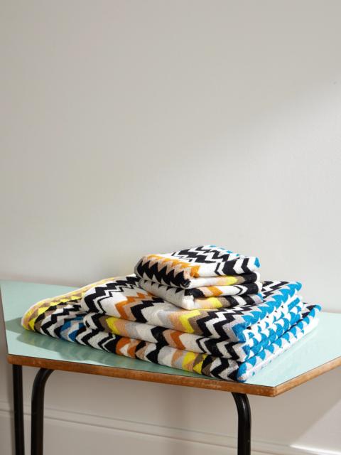 Missoni Best Set of Five Striped Cotton-Terry Towels