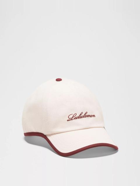 lululemon Classic Ball Cap *Cotton Canvas
