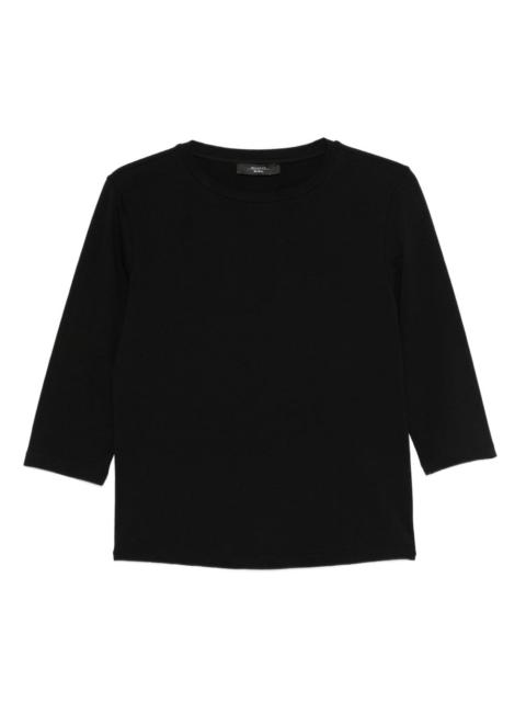 WEEKEND Max Mara three-quarter sleeve top