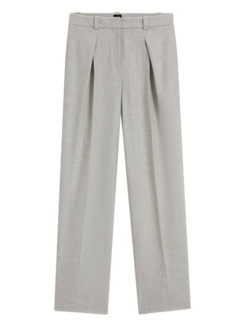 BOSS pleated-front trousers