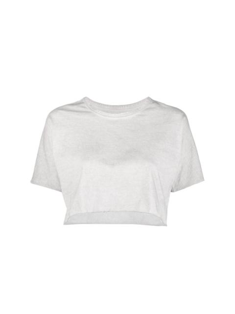 Isaac Sellam cropped short-sleeved T-shirt