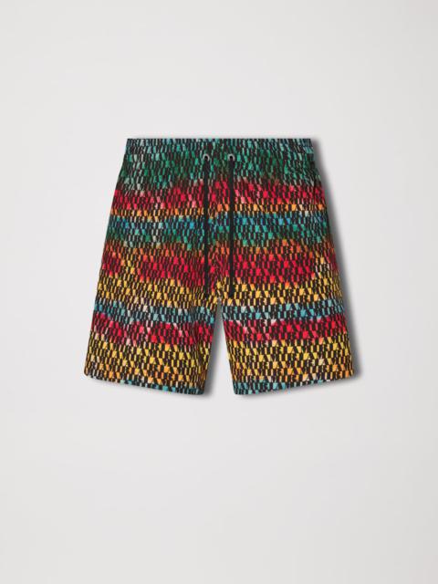 AMIRI AMIRI REPEAT SWIM TRUNK