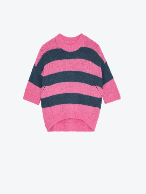 Zadig & Voltaire Bully Striped Sweater