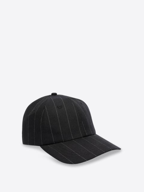 Dries Van Noten WOOL PINSTRIPE CAP