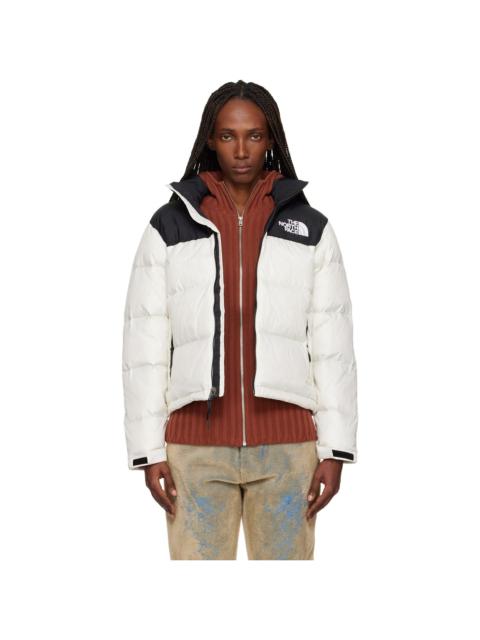 The North Face White 1996 Retro Nuptse Jacket