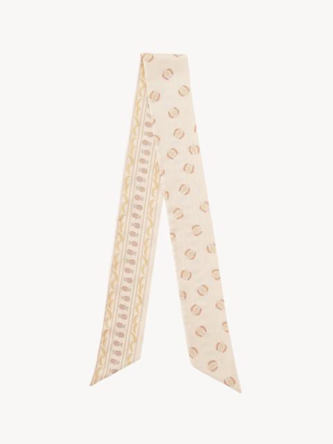 THE CHLOÉ BANANAS SCARF