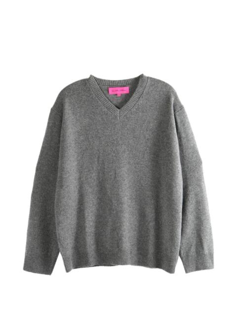 The Elder Statesman V-neck sweater