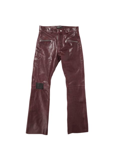 Enfants Riches Déprimés WICKED GAME LEATHER FLARES