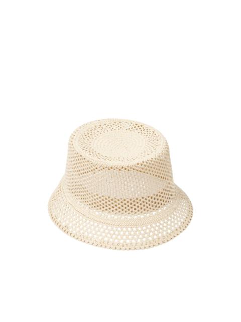 ERES palmyre open knit hat