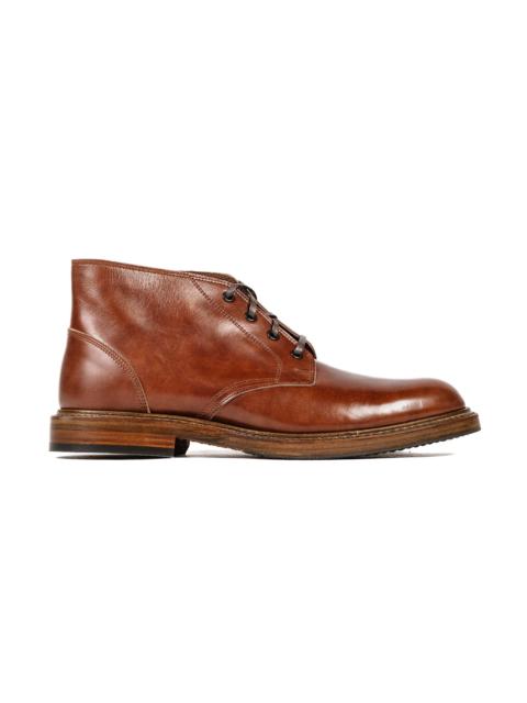 JOHN LOFGREN The Steadfast Chukka Boots French Calfskin Brown