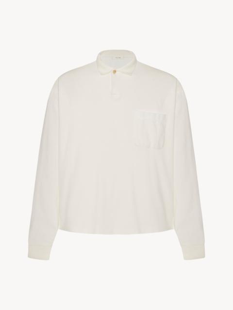 The Row Wrenley Top in Cotton