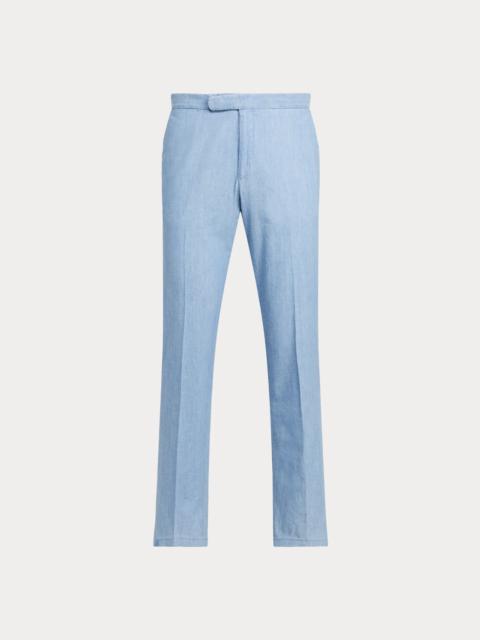Polo Ralph Lauren Chambray Suit Trouser