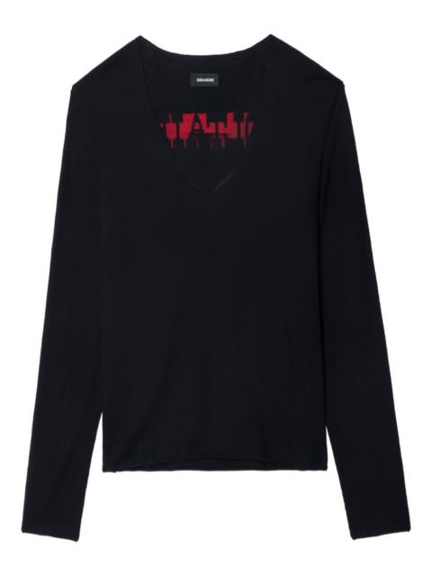 Zadig & Voltaire Nosfa top