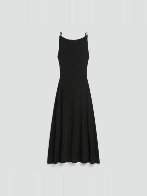 Theory Square Neck Dress in Rayon Knit