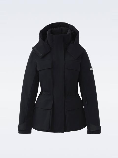 MACKAGE ICLYN-R Medium down ski jacket with removable hood