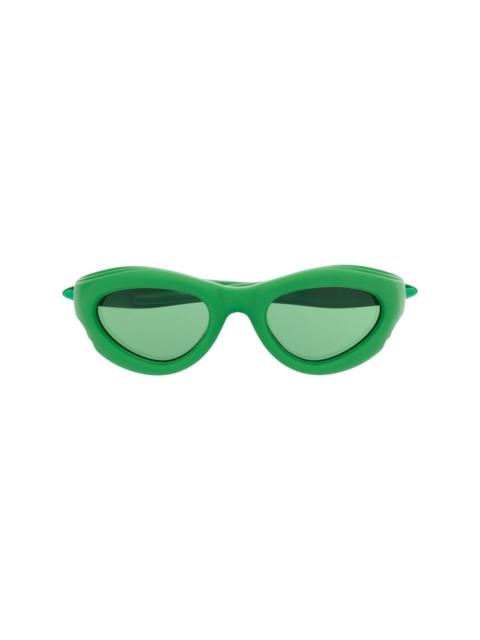 Bottega Veneta Bombe round-frame sunglasses
