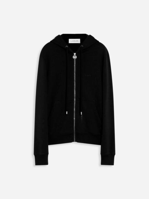 Lanvin ZIP HOODIE