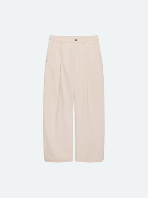 Helmut Lang RELAXED PLEATED JEANS