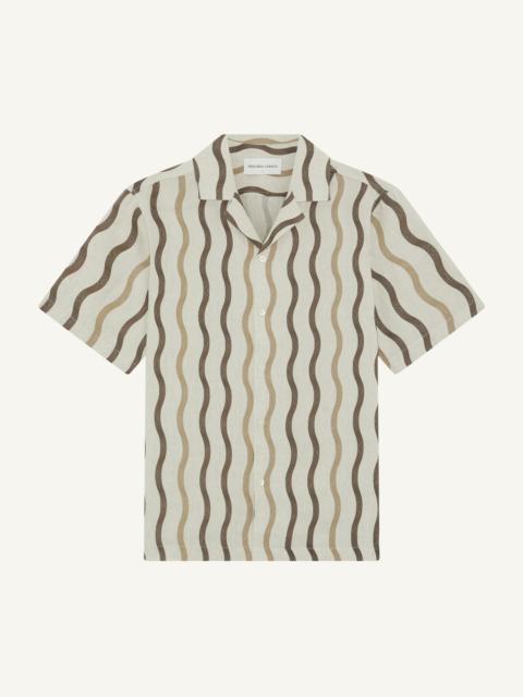 FRESCOBOL CARIOCA ROBERTO LINEN SHIRT