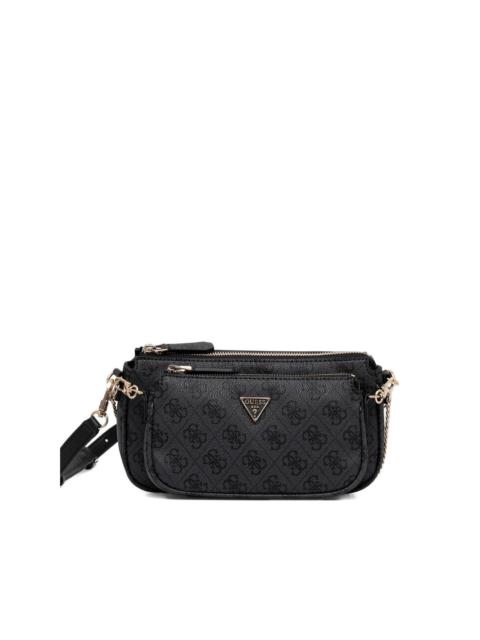 GUESS USA Noelle zip monogram cross body bag