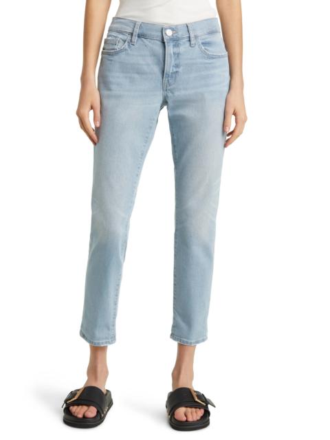 Le Garcon Mid Rise Boyfriend Jeans