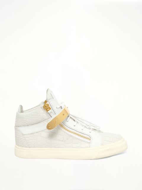 Giuseppe Zanotti Giuseppe Zanotti Ringo Bianco Sneaker