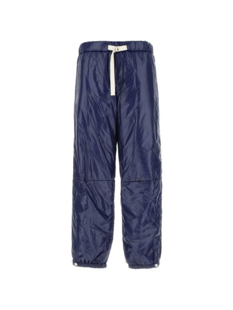 Jil Sander drawstring-waist track pants