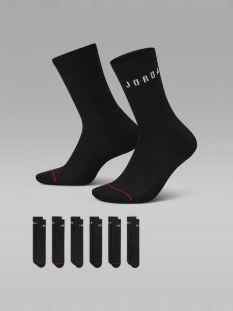 Jordan Jordan Everyday Crew Socks (6 Pairs)