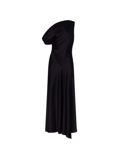 NICHOLAS Sabrina one-shoulder maxi dress
