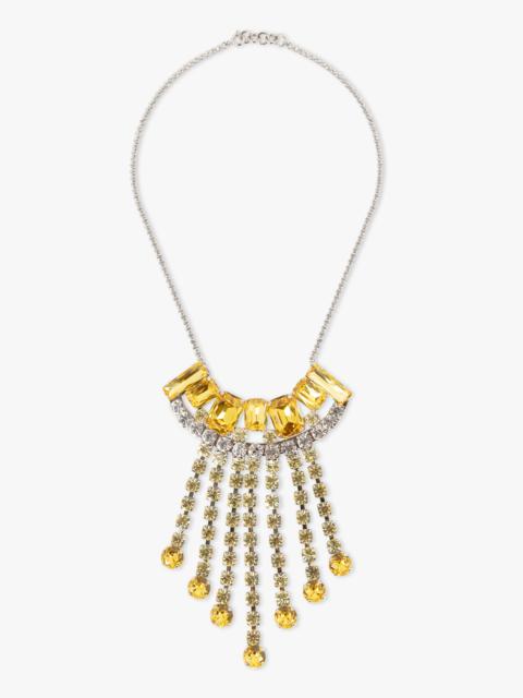 Dries Van Noten STRASS STATEMENT NECKLACE