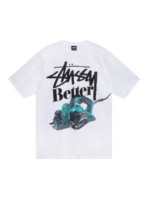 Stüssy Stussy x Better Gift Shop Built Better Tee 'White'