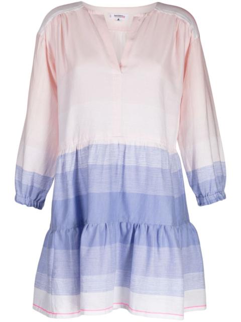 lemlem Jelba gradient-effect dress